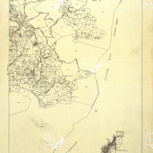 MAPPE CATASTALI D'ITALIA - PROVINCIA DI BRESCIA - Foglio C - COMUNE DI TAVERNOLE SUL MELLA Sez. MAMERTINO