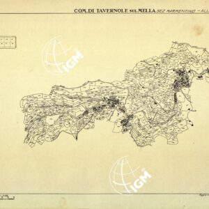 MAPPE CATASTALI D'ITALIA - PROVINCIA DI BRESCIA - Foglio D - COMUNE DI TAVERNOLE SUL MELLA Sez. MAMERTINO