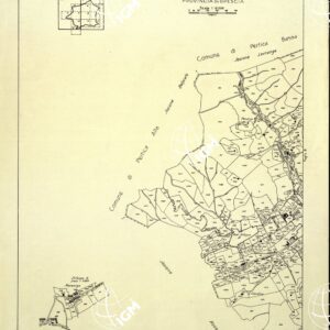 MAPPE CATASTALI D'ITALIA - PROVINCIA DI BRESCIA - Foglio A - COMUNE DI VESTONE Sez. VESTONE