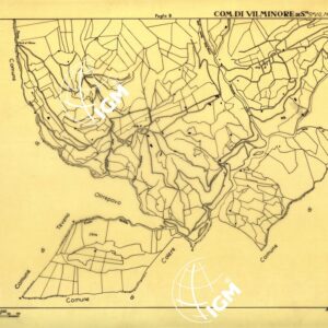 MAPPE CATASTALI D'ITALIA - PROVINCIA DI BRESCIA - Foglio C - COMUNE DI VILMINORE DI SCALVE Sez. VILMINORE