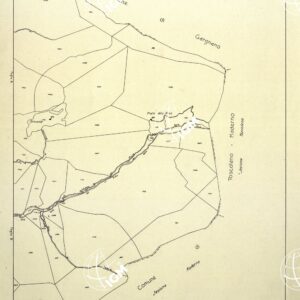 MAPPE CATASTALI D'ITALIA - PROVINCIA DI BRESCIA - Foglio C - COMUNE DI VOBARNO Sez. DEGANA