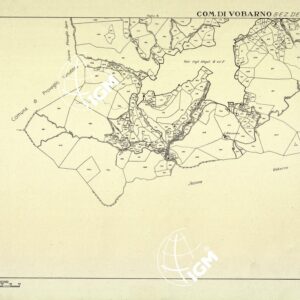 MAPPE CATASTALI D'ITALIA - PROVINCIA DI BRESCIA - Foglio D - COMUNE DI VOBARNO Sez. DEGANA
