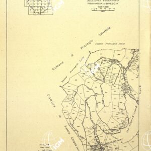 MAPPE CATASTALI D'ITALIA - PROVINCIA DI BRESCIA - Foglio A - COMUNE DI VOBARNO Sez. VOBARNO