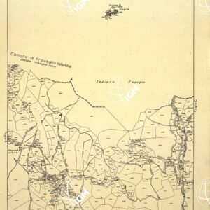 MAPPE CATASTALI D'ITALIA - PROVINCIA DI BRESCIA - Foglio B - COMUNE DI VOBARNO Sez. VOBARNO