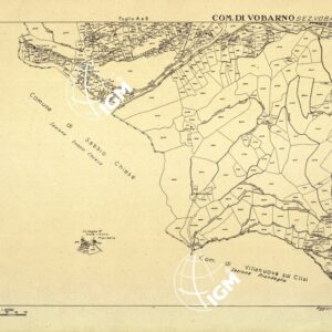 MAPPE CATASTALI D'ITALIA - PROVINCIA DI BRESCIA - Foglio D - COMUNE DI VOBARNO Sez. VOBARNO