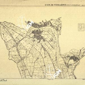 MAPPE CATASTALI D'ITALIA - PROVINCIA DI BRESCIA - Foglio F - COMUNE DI VOBARNO Sez. VOBARNO