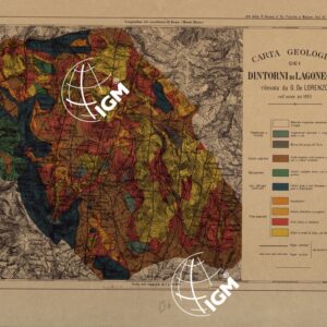CARTA GEOLOGICA DEI DINTORNI DI LAGONEGRO - Tavola n.2