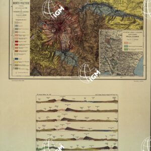 CARTA GEOLOGICA DEL MONTE VULTURE