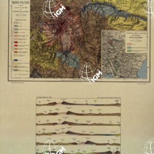 CARTA GEOLOGICA DEL MONTE VULTURE