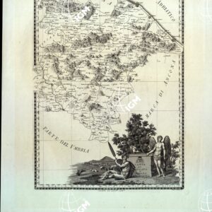 CARTA DELLA MARCA DI FERMO. ROMA MDCCCIII.