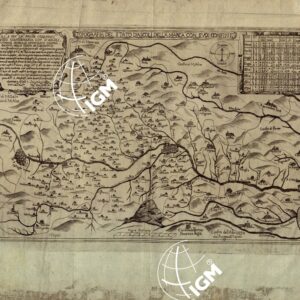 TOPOGRAFIA DEL STATO D'ASCOLI DELLA MARCA CON I SUOI CONFINI.- Topografia dello Stato d'Ascoli