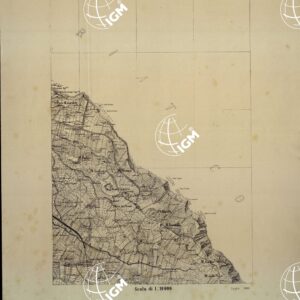 CARTA DEI DINTORNI DI ANCONA - Tavola 2 orientale