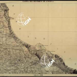 CARTA DEI DINTORNI DI ANCONA - Tavola 5