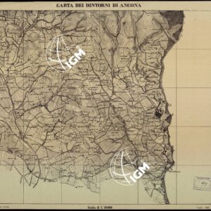 CARTA DEI DINTORNI DI ANCONA - Tavola 8