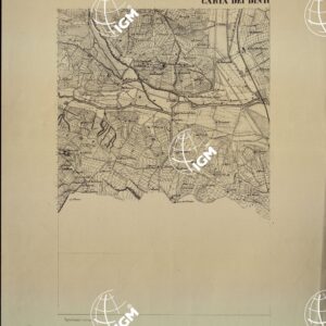 CARTA DEI DINTORNI DI ANCONA - Tavola 7 occidentale