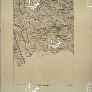 CARTA DEI DINTORNI DI ANCONA - Tavola 7 orientale