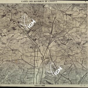 CARTA DEI DINTORNI DI ANCONA - Tavola 4