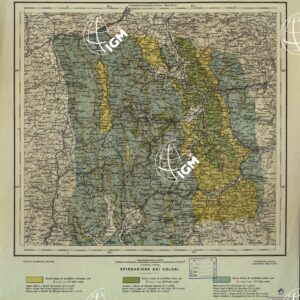 CARTA LITOERODIMETRICA DELL'APPENNINO CAMERINESE GRUPPO OCCIDENTALE - Tavola 3 N.2