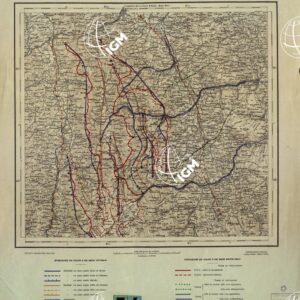 CARTA MORFOTETTONICA DELL'APPENNINO CAMERINESE GRUPPO OCCIDENTALE - Tavola 3 N.3