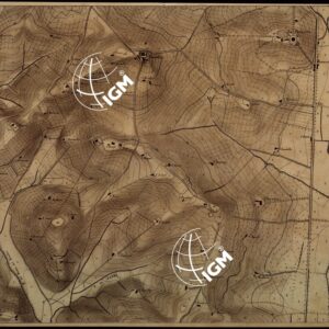 CARTA DEI DINTORNI DI ANCONA - N. 1