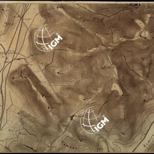 CARTA DEI DINTORNI DI ANCONA - N. 2