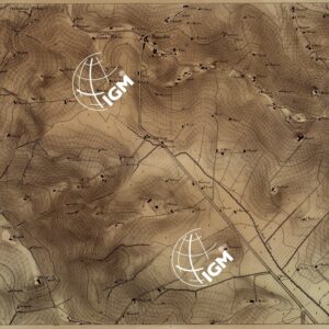 CARTA DEI DINTORNI DI ANCONA - N. 3