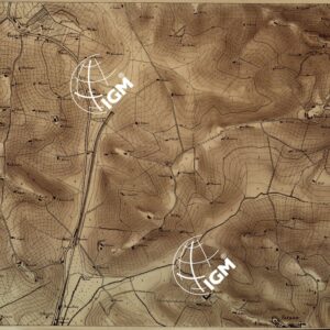 CARTA DEI DINTORNI DI ANCONA - N. 4