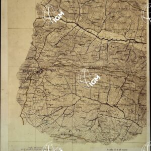 CARTA DEI DINTORNI DI ANCONA - N. 5 OFFAGNA