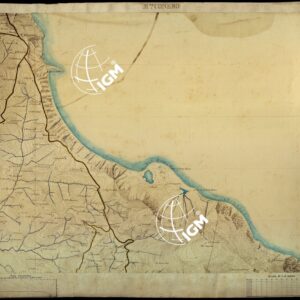 CARTA DEI DINTORNI DI ANCONA - N. 7 M. CONERO