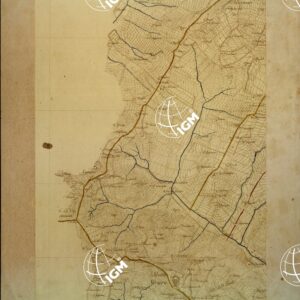 CARTA DEI DINTORNI DI ANCONA - N. 8 M. SICURO