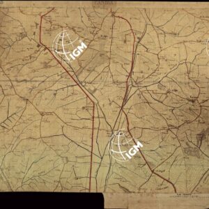 CARTA DEI DINTORNI DI ANCONA - N. 9 CANDIA