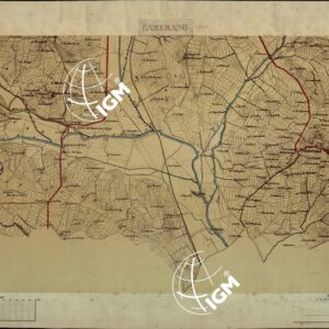 CARTA DEI DINTORNI DI ANCONA - N. 10 CAMERANO