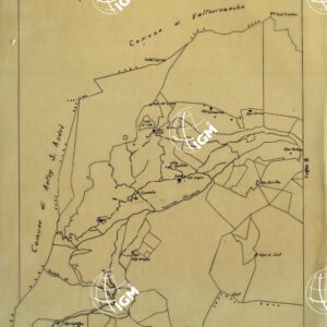 MAPPE CATASTALI D'ITALIA - PROVINCIA DI AOSTA - COMUNE DI CHAMOIS (carta con velina)