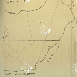 MAPPE CATASTALI D'ITALIA - PROVINCIA DI AOSTA - COMUNE DI CHAMOIS Foglio B