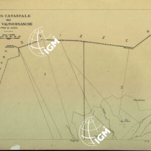 MAPPE CATASTALI D'ITALIA - PROVINCIA DI AOSTA - COMUNE DI VALTOURNANCHE Foglio A