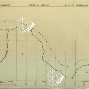 MAPPE CATASTALI D'ITALIA - PROVINCIA DI CUNEO - COMUNE DI DEMONTE Foglio C