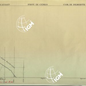 MAPPE CATASTALI D'ITALIA - PROVINCIA DI CUNEO - COMUNE DI DEMONTE Foglio D