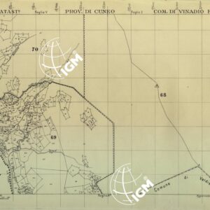 MAPPE CATASTALI D'ITALIA - PROVINCIA DI CUNEO - COMUNE DI VINADIO Foglio AB