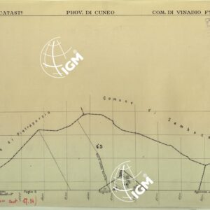 MAPPE CATASTALI D'ITALIA - PROVINCIA DI CUNEO - COMUNE DI VINADIO Foglio C