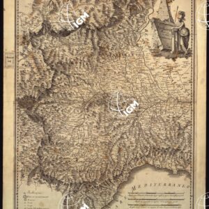 PIEMONTE DIVISO IN SEI DIPARTIMENTI