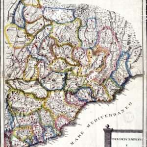 PROVINCIA DI MONDOVI' E PRINCIPATO DI ONEGLIA