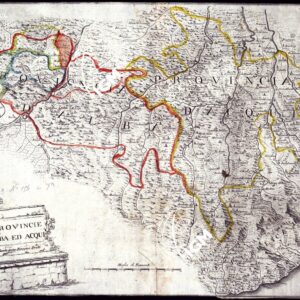 PROVINCIA DI MONDOVI' E PRINCIPATO DI ONEGLIA