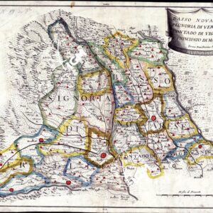 BASSO NOVARESE SIGNORIA DI VERCELLI CONTADO DI VIGEVANO E PRINCIPATO DI MASSERANO