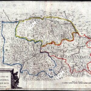 PROVINCIA DI ALESSANDRIA, CASALE ED ASTI