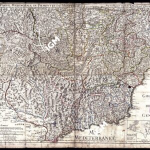 PARTIE MERIDIONALE DU PIEMONT ET DU MONFERRAT