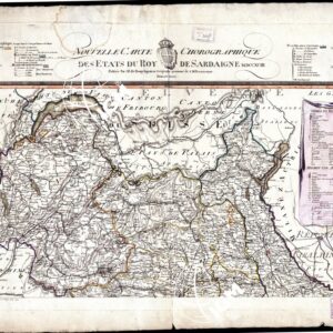 NOUVELLE CARTE CHOROGRAPHIQUE DES ETATS... - Foglio 1