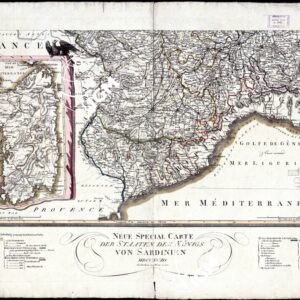 NOUVELLE CARTE CHOROGRAPHIQUE DES ETATS... - Foglio 2