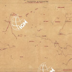 CARTA DELLA CONTEA DI NIZZA - Foglio 24 + velina - Madonna di Finestre