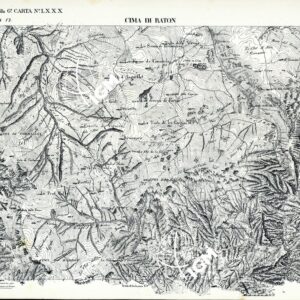 CARTA DELLA CONTEA DI NIZZA - Foglio 31 - Cima di Raton