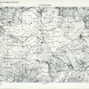 CARTA DELLA CONTEA DI NIZZA - Foglio 34 - Valdiblora